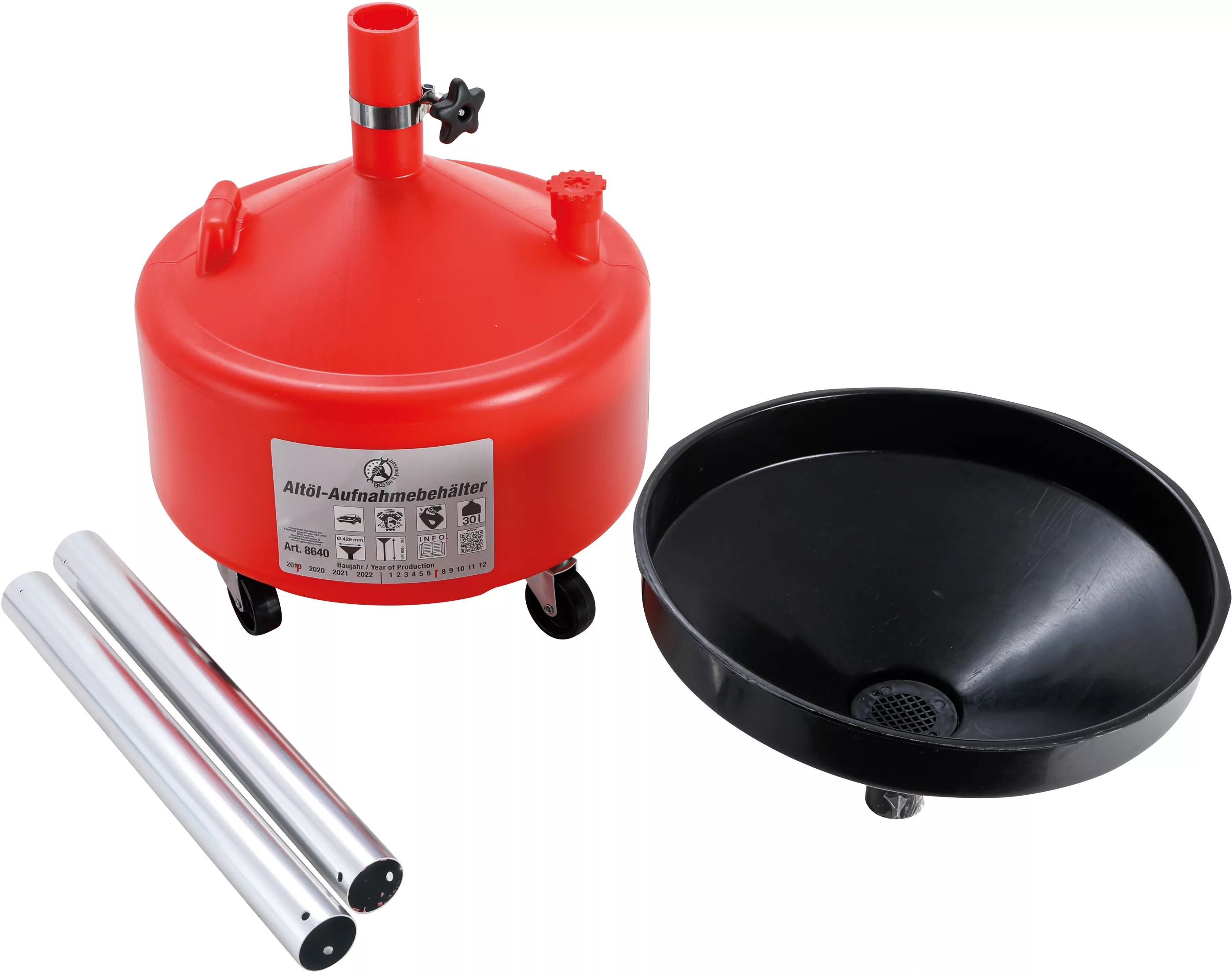 Altöl-Aufnahmebehälter | 30 l