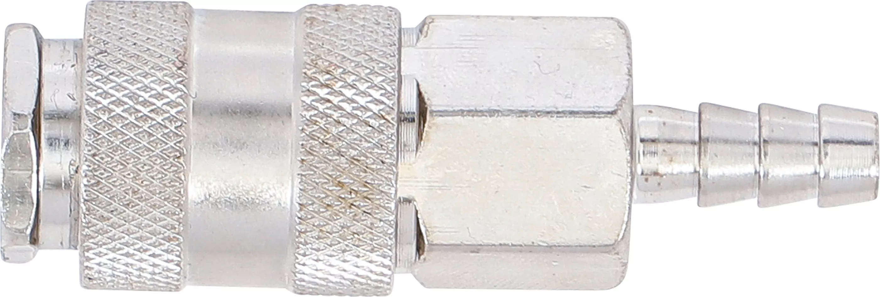 Druckluft-Schnellkupplung mit 8 mm Schlauchanschluss