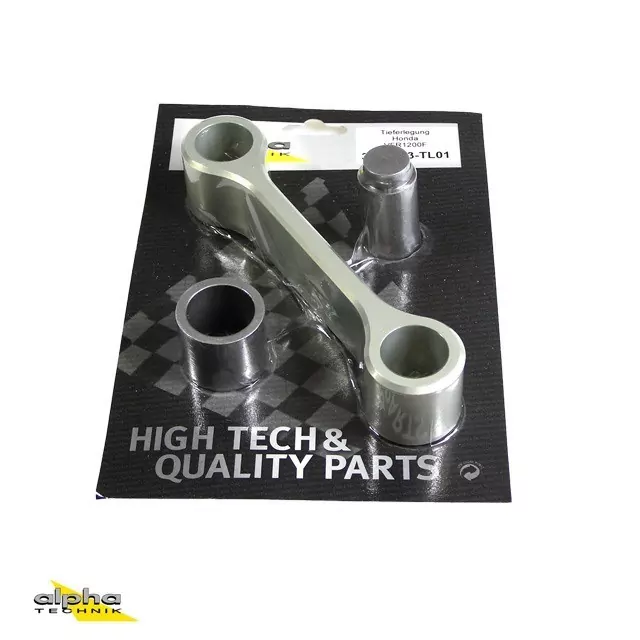 alpha Technik Tieferlegungssatz 30mm für Honda VFR1200F Typ SC63 Modelljahr 2010-