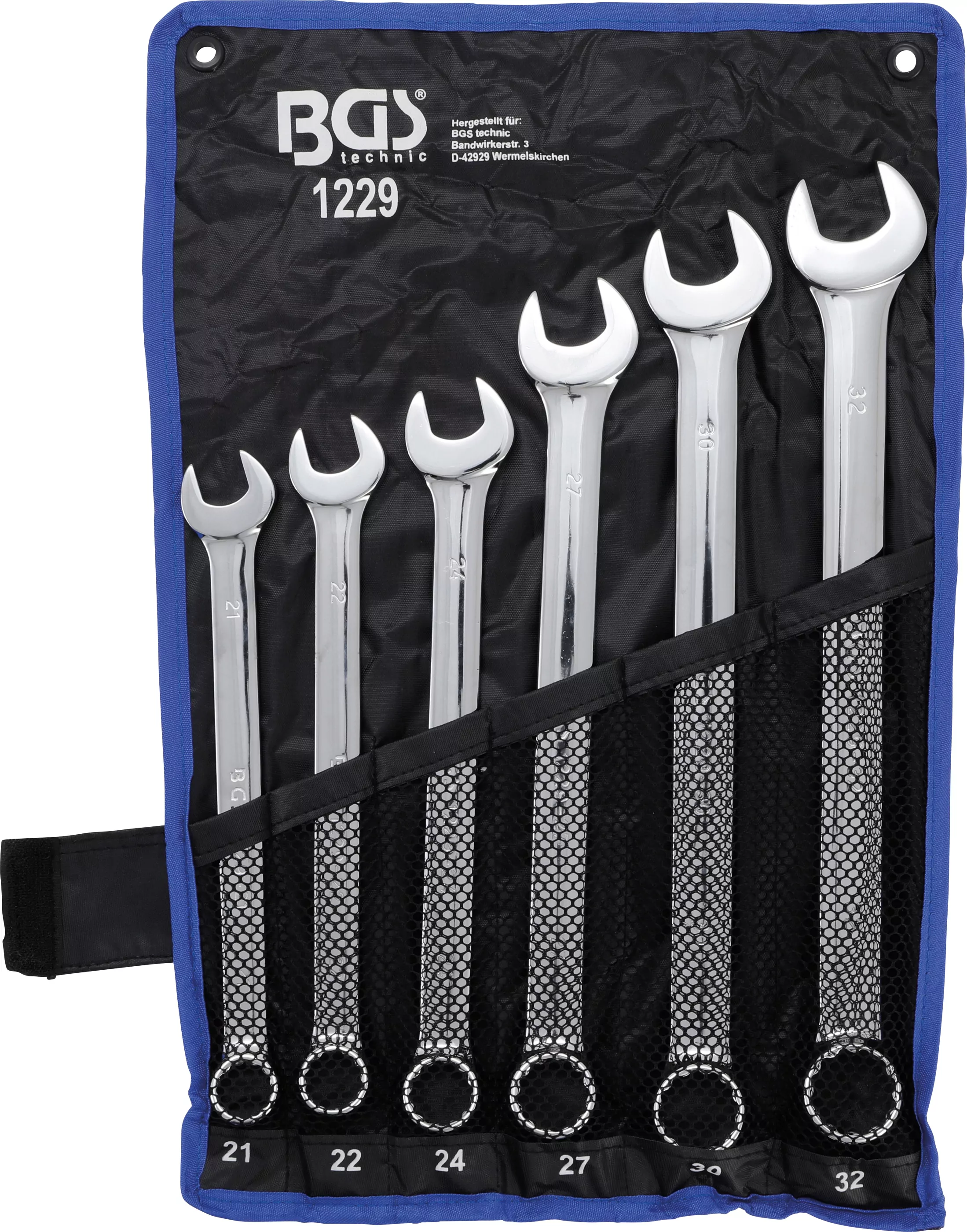 Maul-Ringschlüssel-Satz | extra lang | SW 21 - 32 mm | 6-tlg.