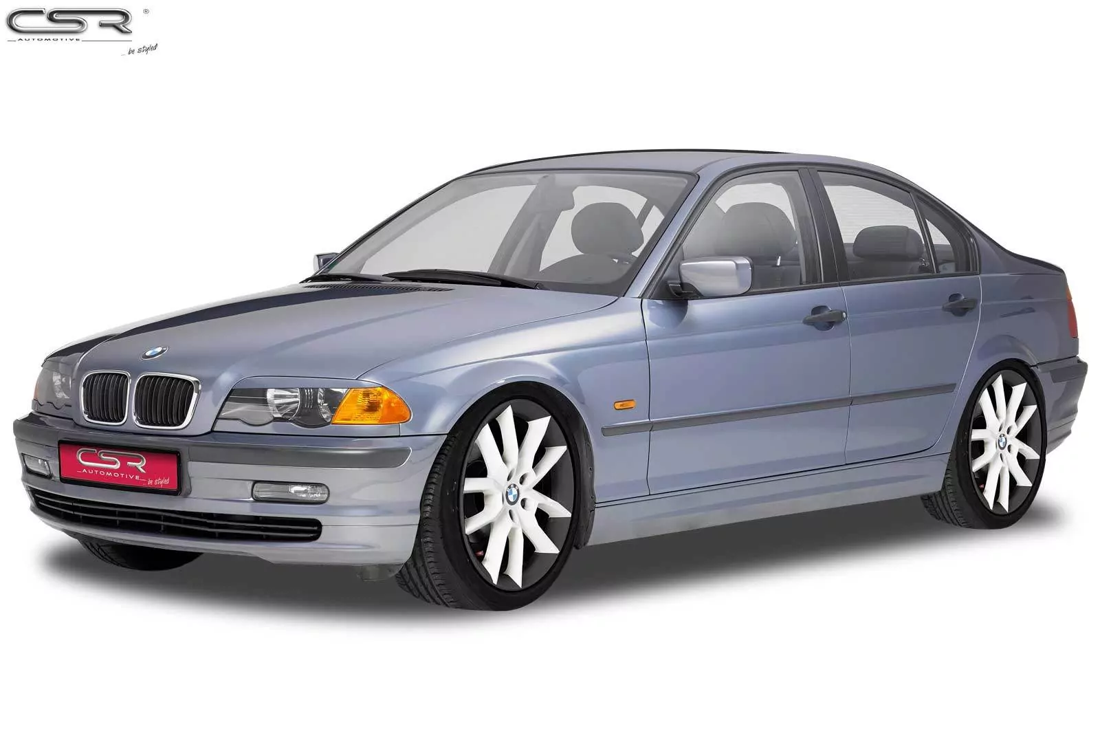 Scheinwerferblenden für BMW 3er E46 SB232