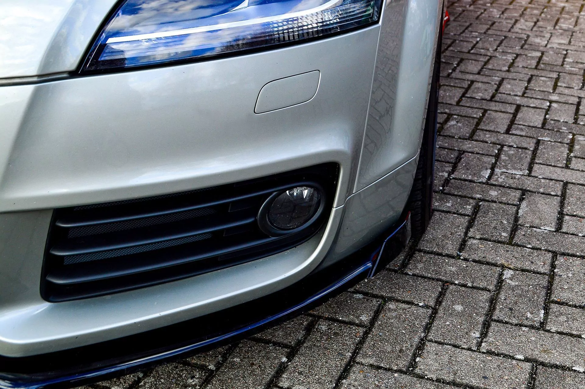 CUP Frontspoilerlippe mit Wings für Audi TT 8J mit S-Line