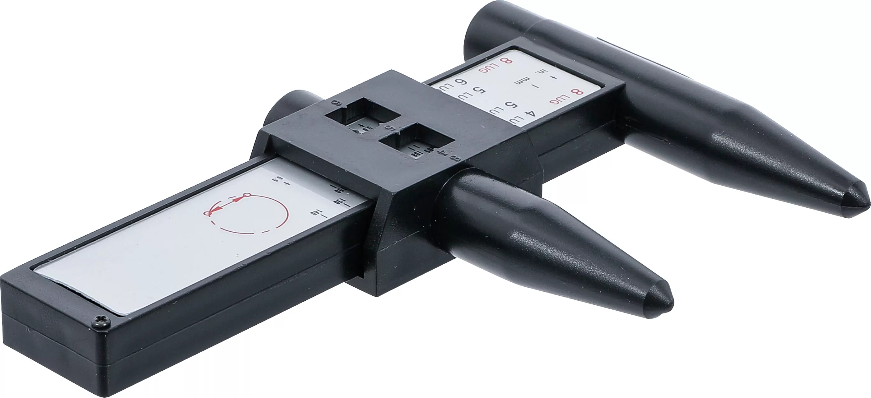 Lochkreis-Messschieber