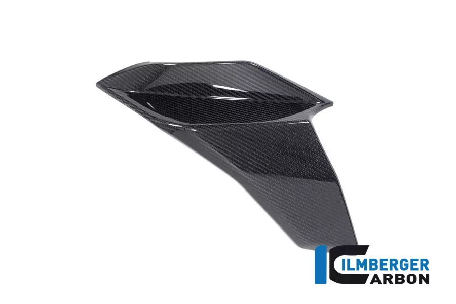 Ilmberger Carbon Winglet / Verkleidungsseitenteil links glanz für Aprilia Tuono V4 2021-