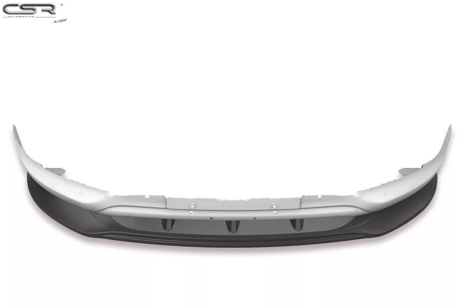 Cup-Spoilerlippe mit ABE für Opel Adam CSL335-M Carbon Look (matt)