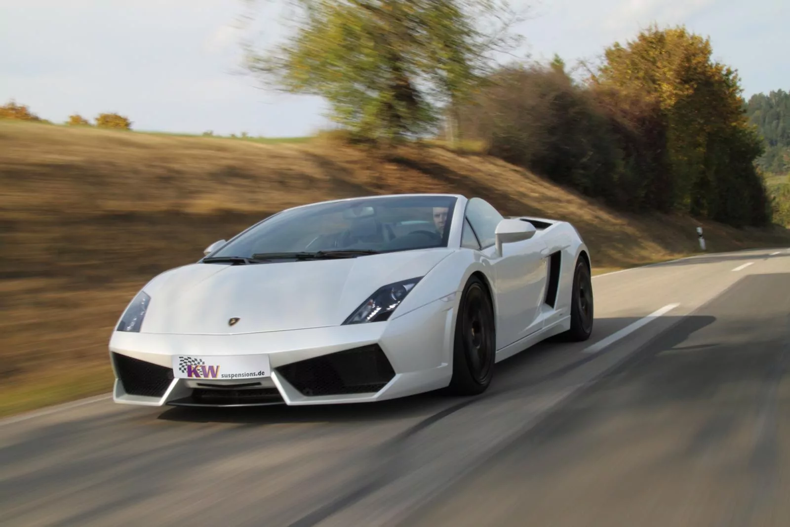 KW Gewindefahrwerk V4 LAMBORGHINI GALLARDO SPYDER (140) Allrad 08/2005-