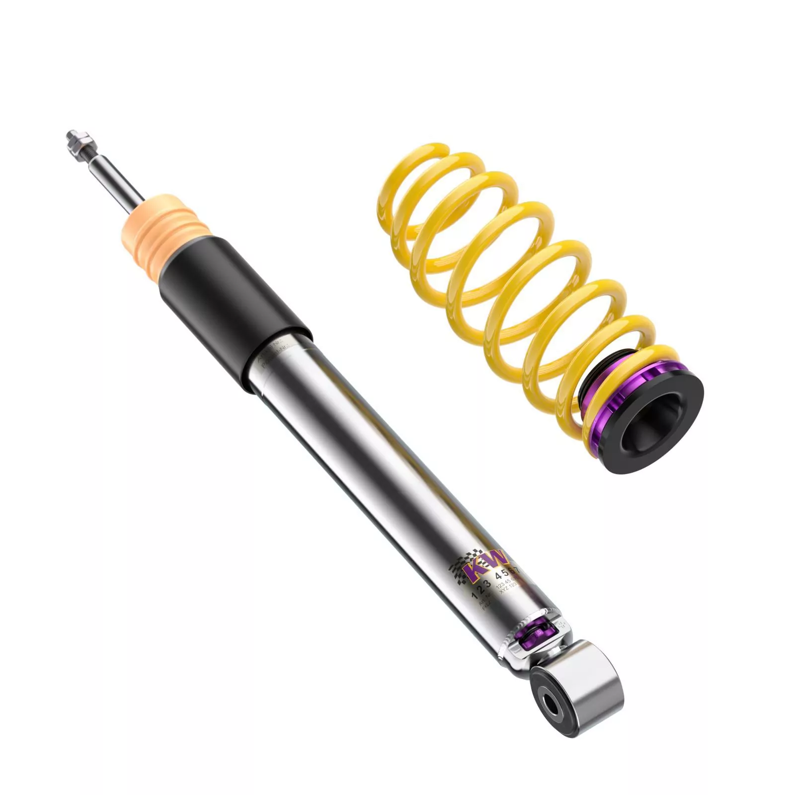 KW Gewindefahrwerk V3 inox VW SCIROCCO III (13, 137, 138) 05/2008-11/2017