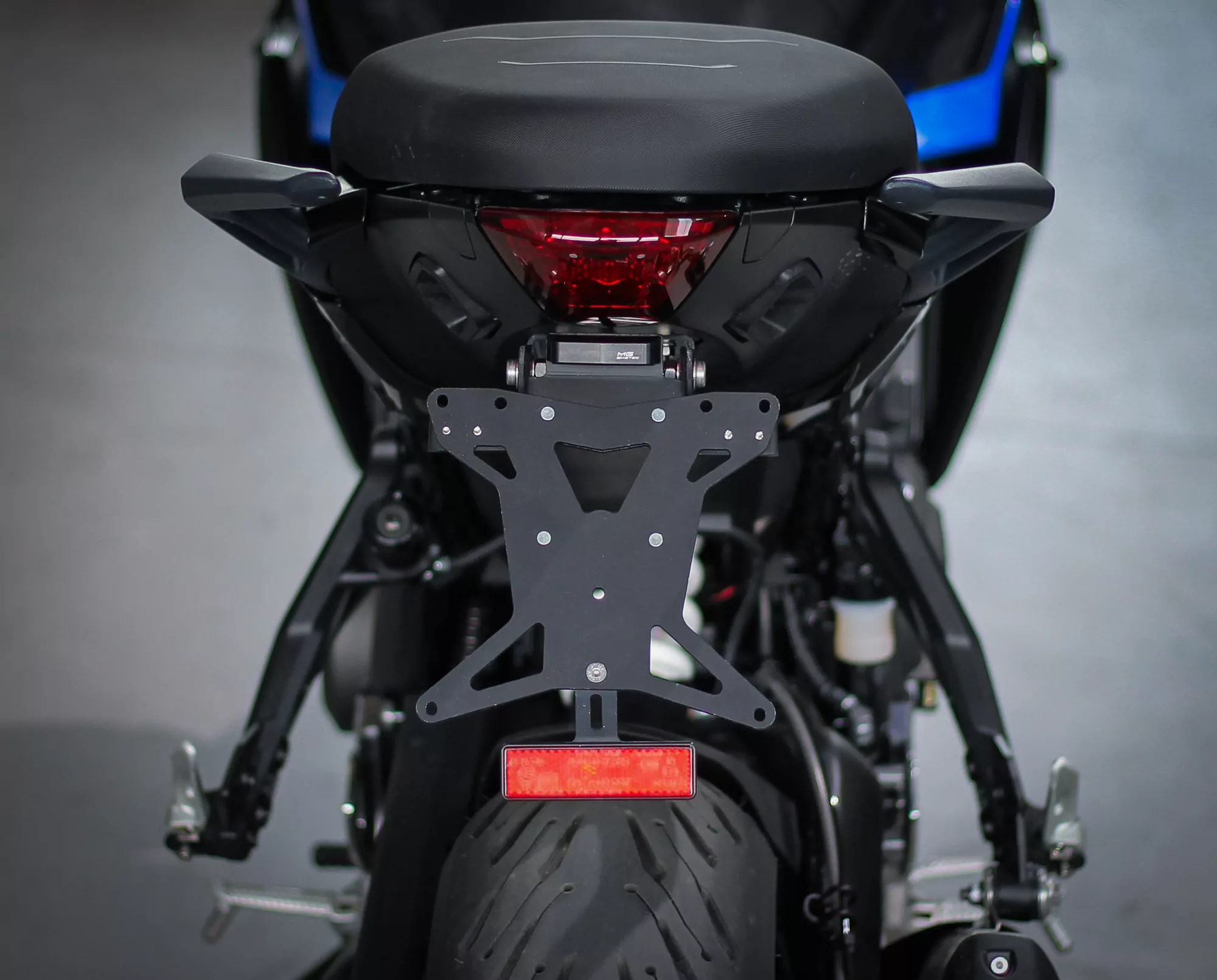 MG Biketec Kennzeichenhalter für Triumph Tiger Sport 660 ab 2024