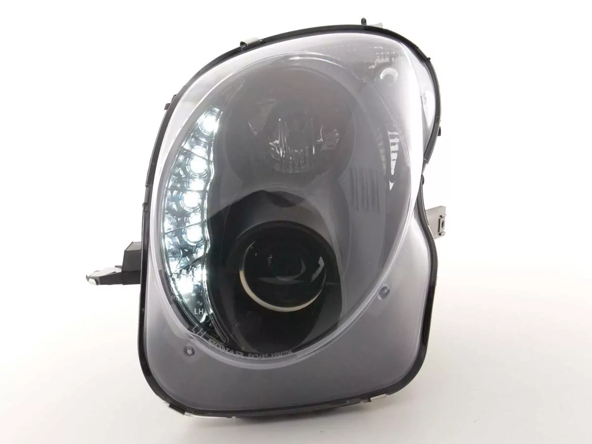 Scheinwerfer Set Daylight LED Tagfahrlicht Alfa Romeo Mito  08- schwarz