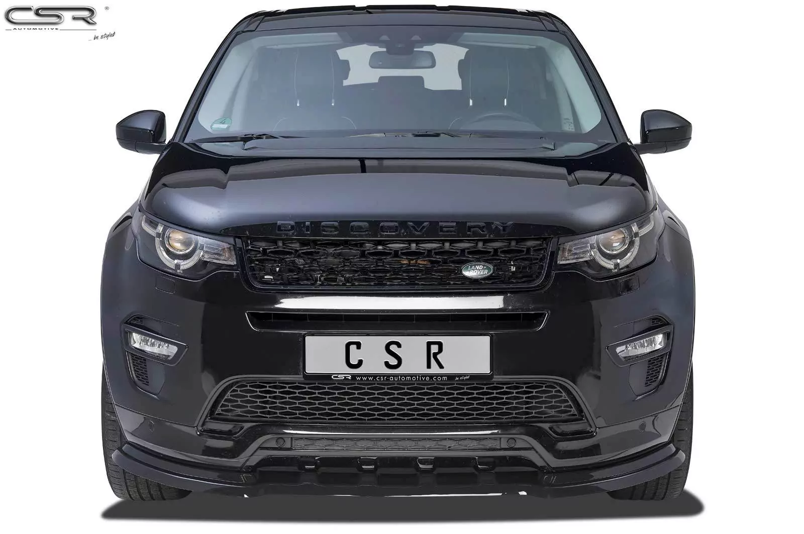 Cup-Spoilerlippe mit ABE für Land Rover Discovery CSL309-M Carbon Look (matt)
