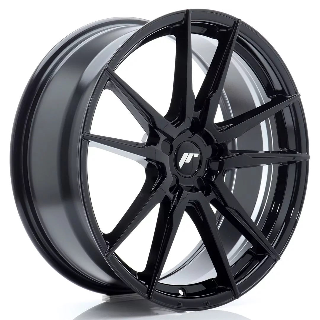 JR Wheels JR21 20x8,5 ET20-45 5H Blank Glossy Black