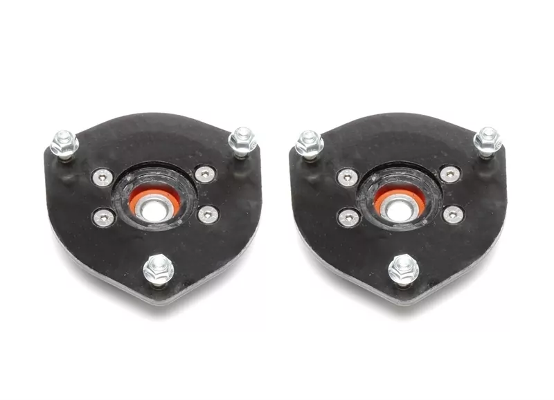 TA Technix Tieferlegungs - Domlager Set / Vorderachse-10mm / Airride / Luftfahrwerk +Gewindefahrwerk / passend für Audi A2 / Seat Cordoba / Ibiza III+IV / Skoda Fabia / Rommster / VW Fox / Polo 6N/2 / Polo 9N