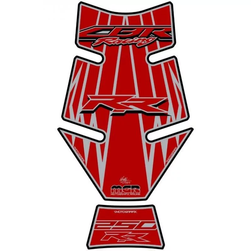 Honda CBR 250 RR Motografix 3D Gel Tank Pad Protector TH027RR