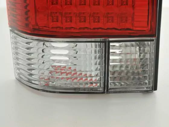 LED Rückleuchten Set VW Bus T4 Typ 70... Bj. 91-04 rot/weiß