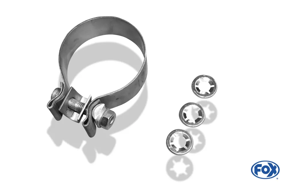 Audi RS4 B5  Endschalldämpfer - 2x115x85 Typ 44