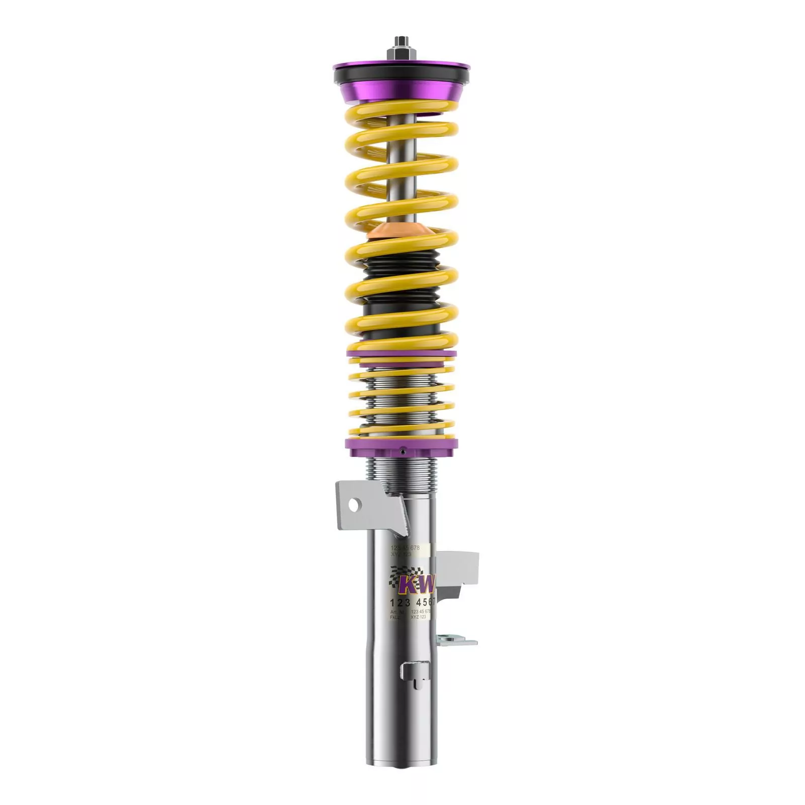 KW Gewindefahrwerk V1 inox FORD FOCUS III Turnier (DYB) 07/2010-02/2020