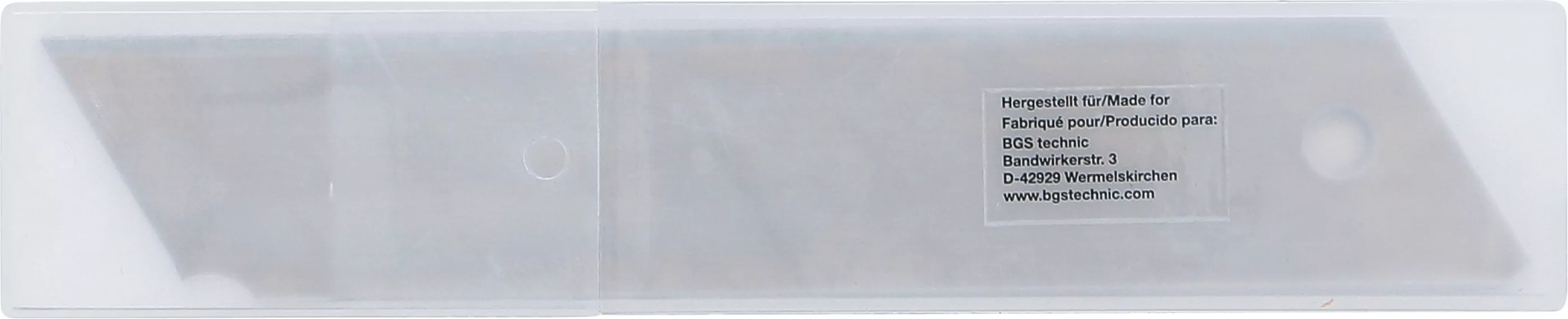 Abbrechklingen | 25 mm | 10-tlg.