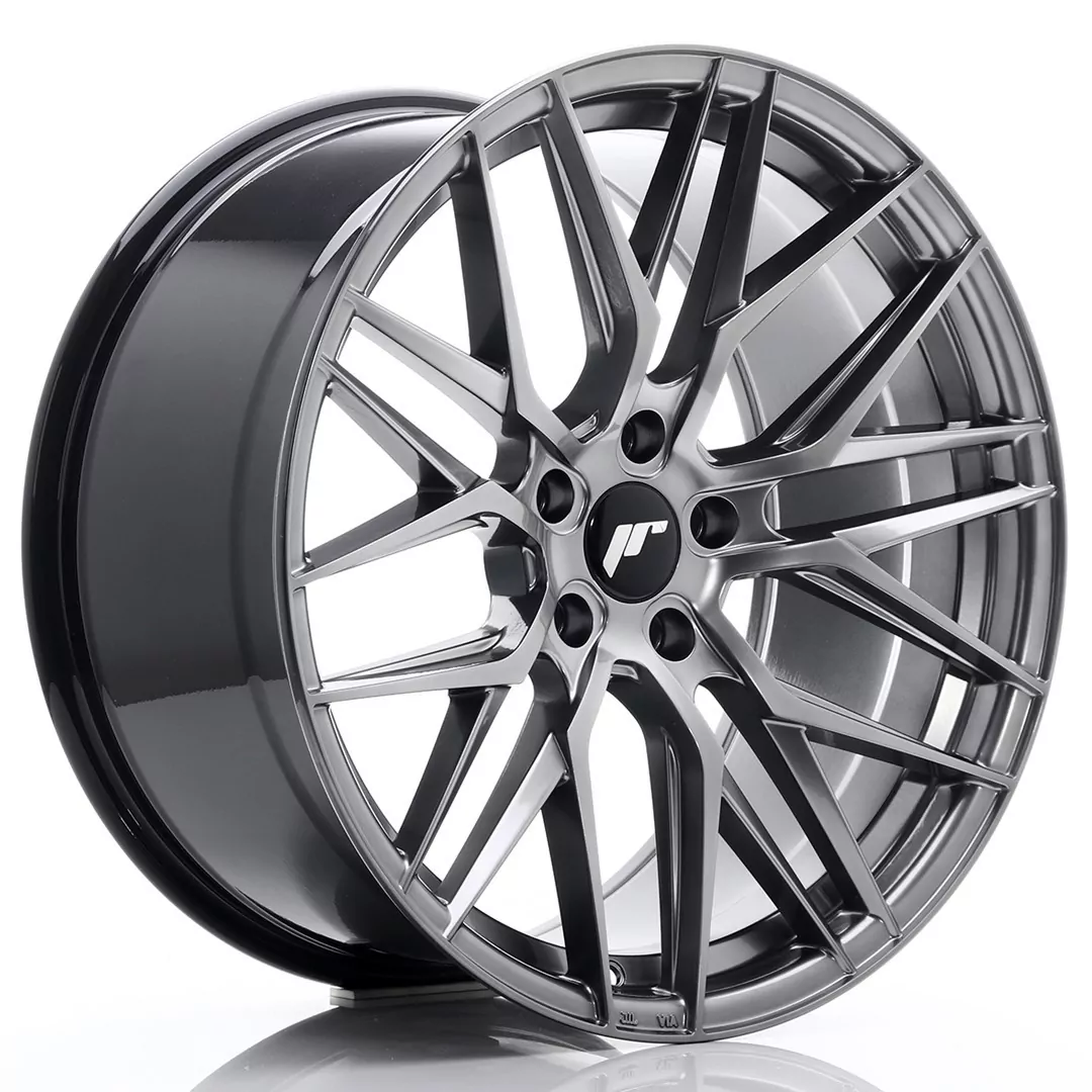Japan Racing JR28 20x10 ET40 5x112 Hyper Black