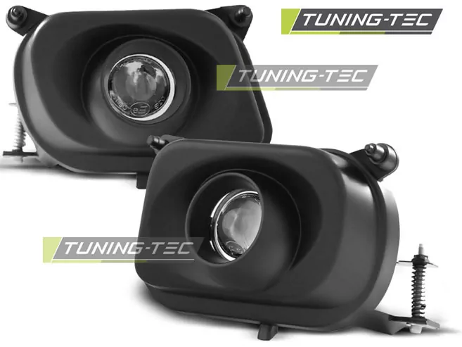 Fog Lights Black Fits Mercedes W210 95-05.99