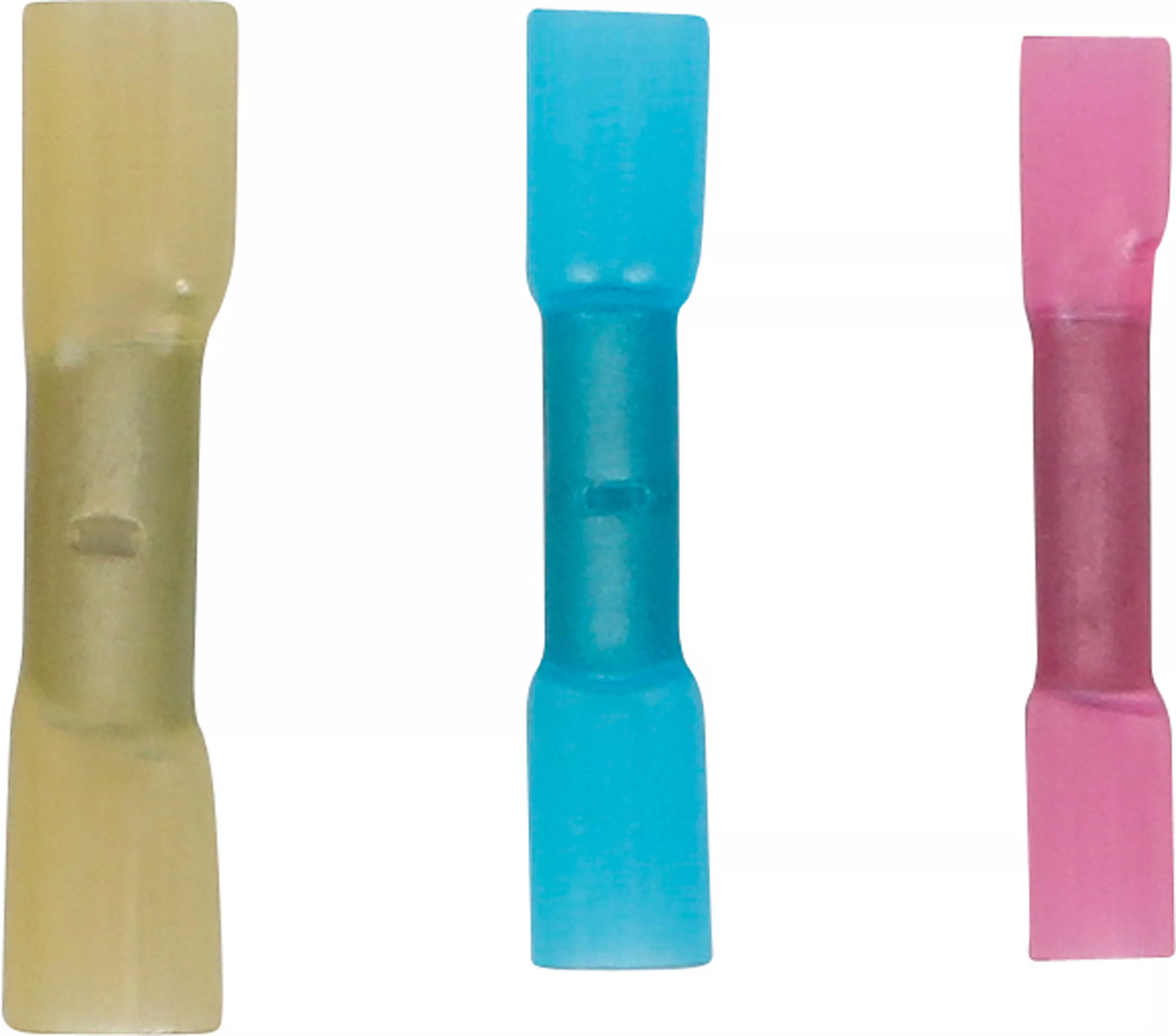 Lötverbinder-Sortiment | mit Schrumpfschlauch | 36-tlg.