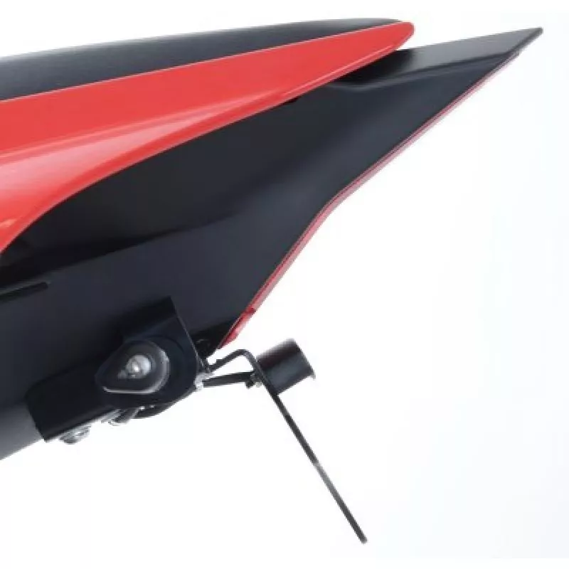 R&G Premium Kennzeichenhalter Yamaha YZF R1 / R1 M 2015-2019 (LP0282BK)