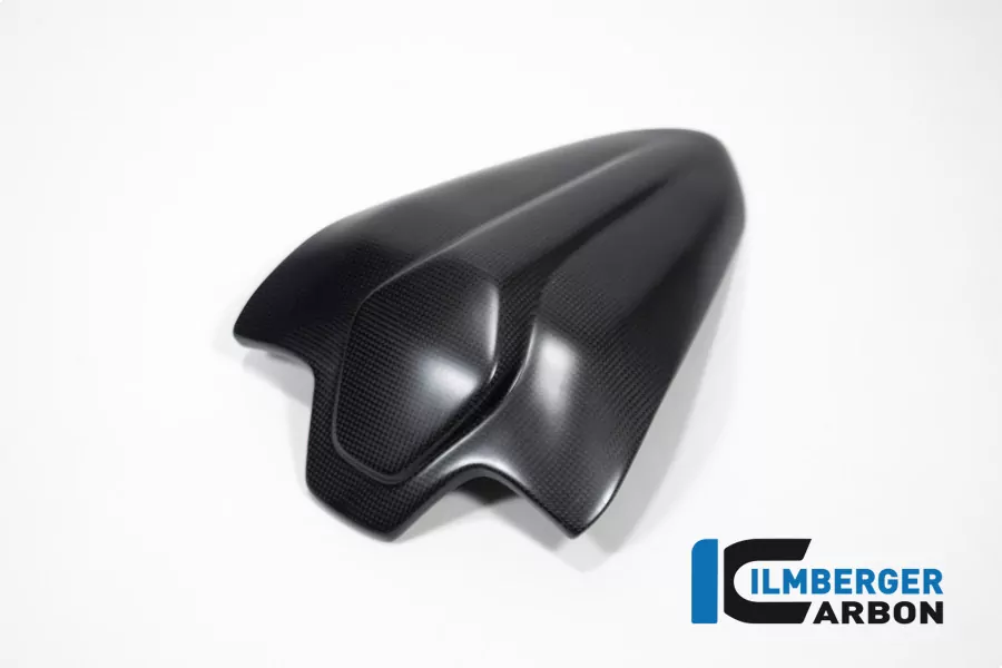 Ilmberger Carbon Sitzbankabdeckung matt für Ducati Streetfighter V4 V2 2020-