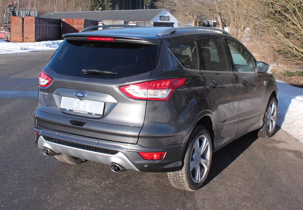 Ford Kuga II - 4x4  Endschalldämpfer Ausgang rechts/links - 115x85 Typ 44 rechts/links