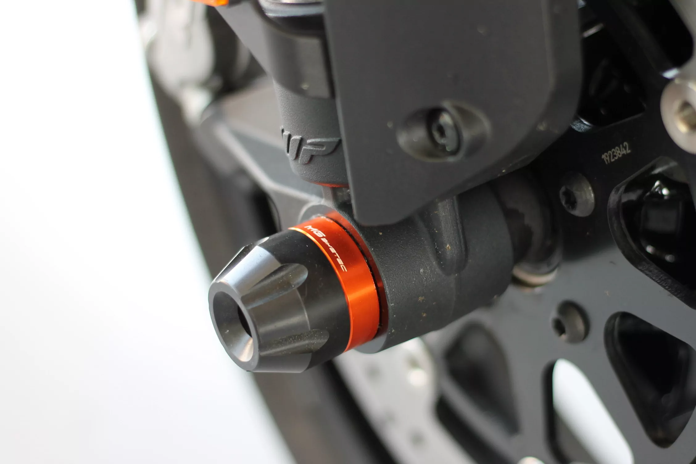 MG Biketec Sturzprotektoren / Protektor - Federgabel für KTM 1290 Super Duke / R ab 2014-2016