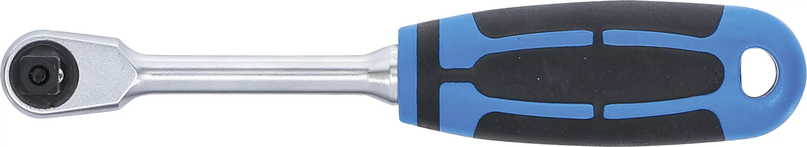 Umschaltknarre | feinverzahnt | Abtrieb Außenvierkant 6,3 mm (1/4")