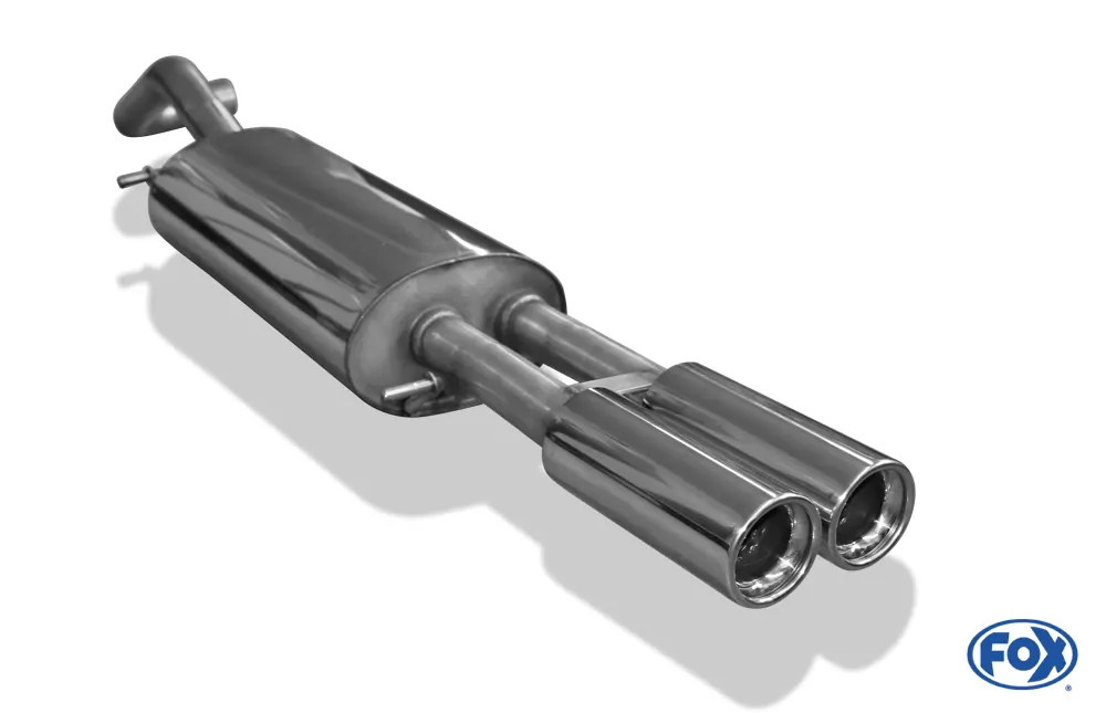 Audi A4 Typ B5  Endschalldämpfer - 2x76 Typ 13