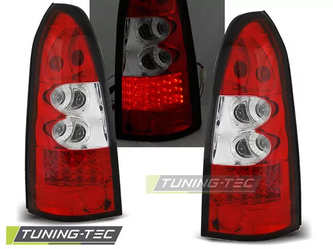 Opel Astra G 09.97-02.04 Kombi Red White Led