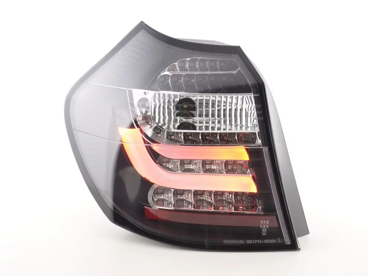 LED Rückleuchten Set BMW 1er E87/E81 3/5-trg. Bj. 07-11 schwarz