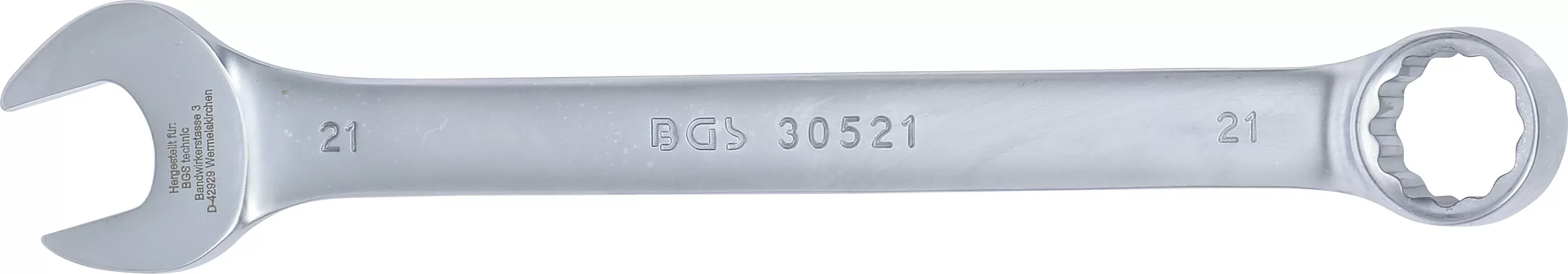 Maul-Ringschlüssel | SW 21 mm