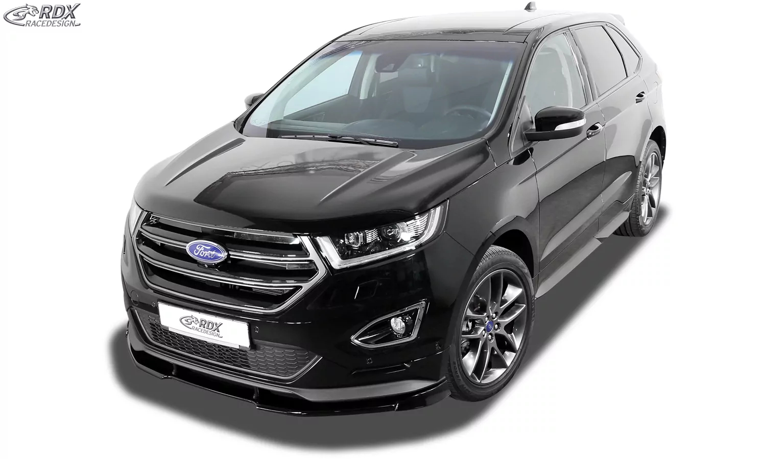 RDX Frontspoiler VARIO-X für FORD Edge 2 ST-Line (2015-2018) Frontlippe Front Ansatz Vorne Spoilerlippe