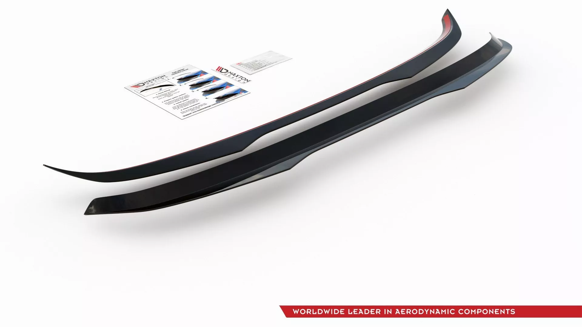 Spoiler CAP Passend Für V.2 Passend Für Hyundai I30 N Mk3 Hatchback Schwarz Hochglanz Schwarz Hochglanz