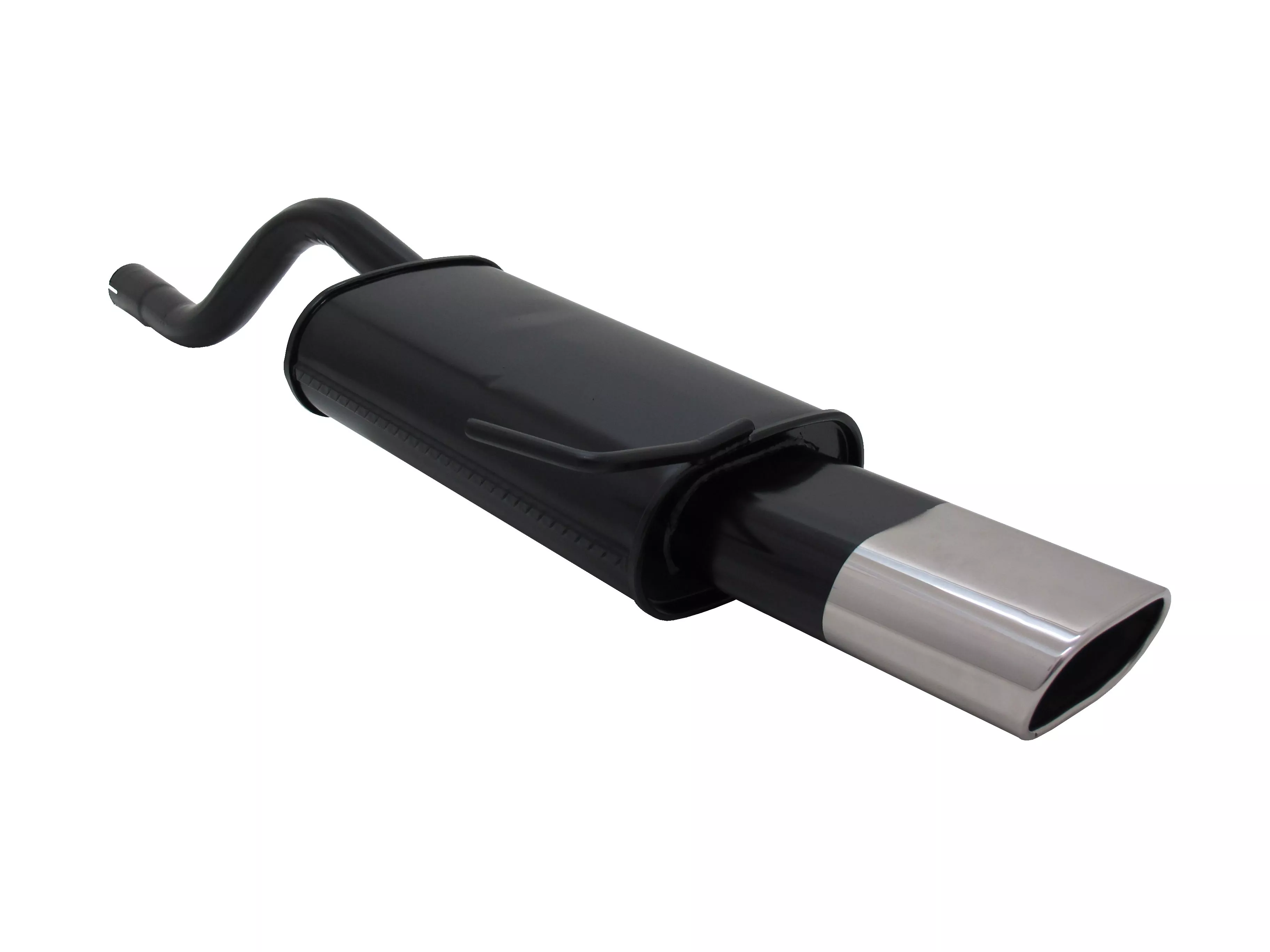 Novus Sportauspuff für Renault Clio 2 135x75mm