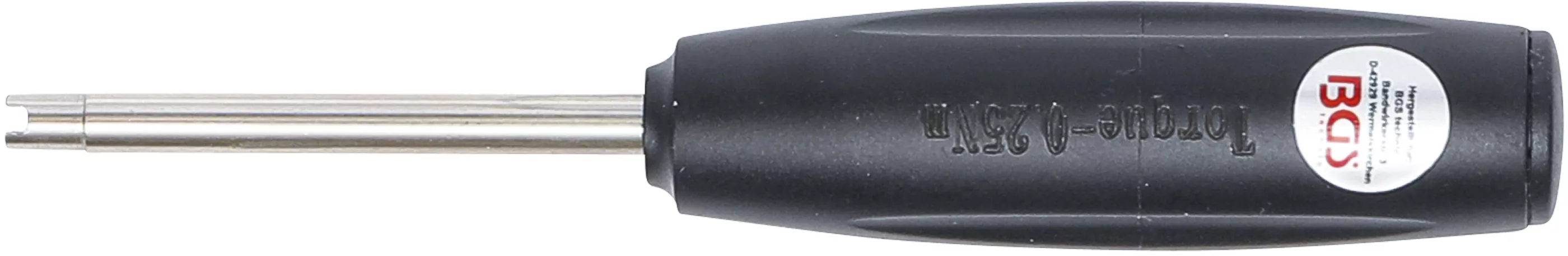 Drehmomentschrauber für Ventil-Einsätze | 0,25 Nm