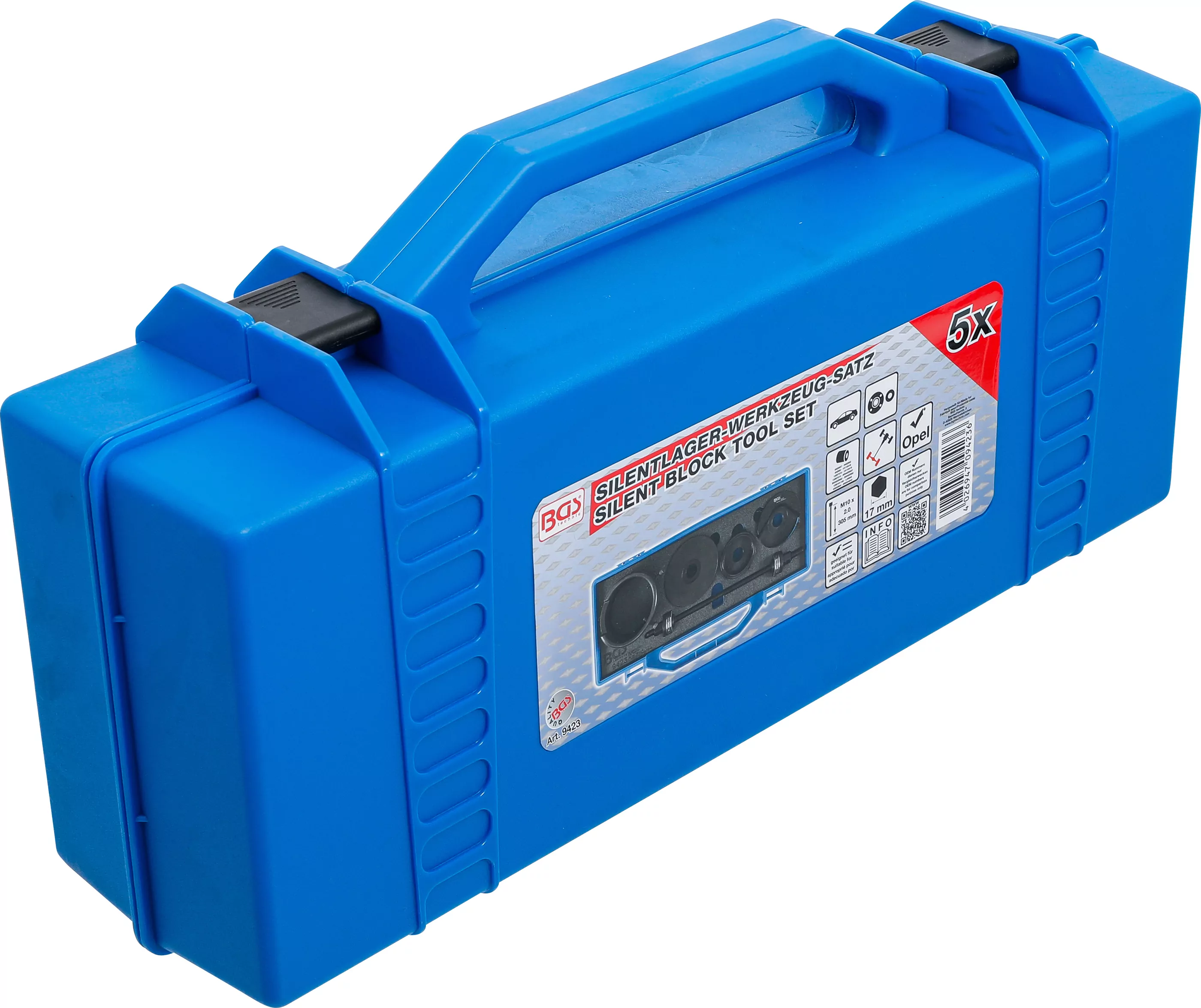 Silentlager-Werkzeug-Satz | für Opel / Vauxhall | 5-tlg.