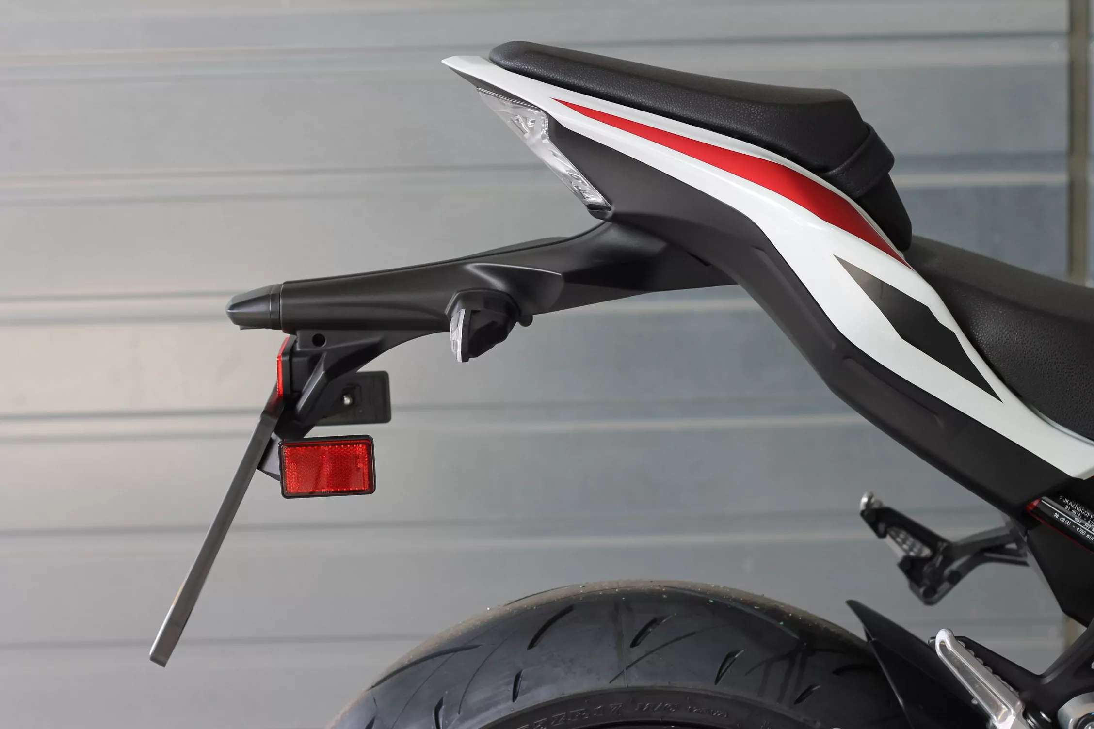 MG Biketec Kennzeichenhalter für Kawasaki Z 900 ab 2017-2019