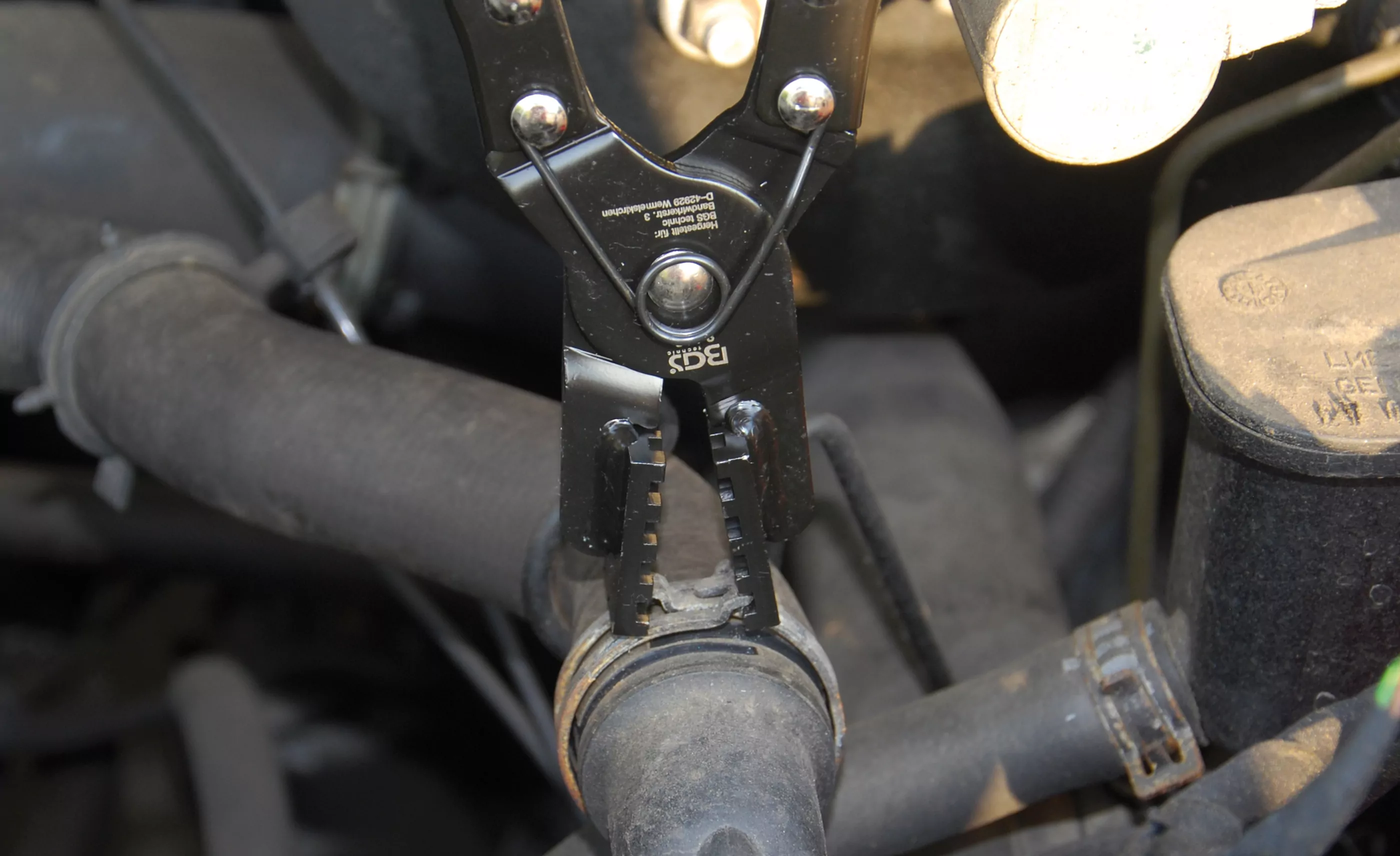 Schlauchklemmenzange | 245 mm | 0 - 38 mm