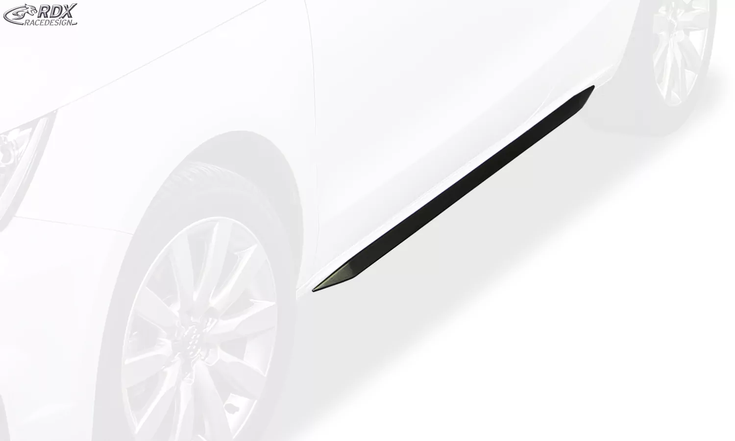 RDX Seitenschweller für AUDI A1 8X & A1 8XA Sportback "Slim" 