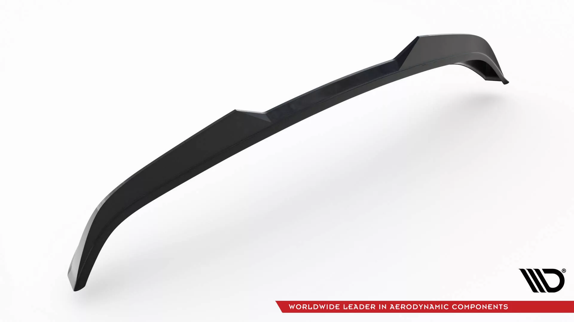 Spoiler CAP Für 3D Land Rover Range Rover Velar R-Dynamic Mk1 Schwarz Hochglanz