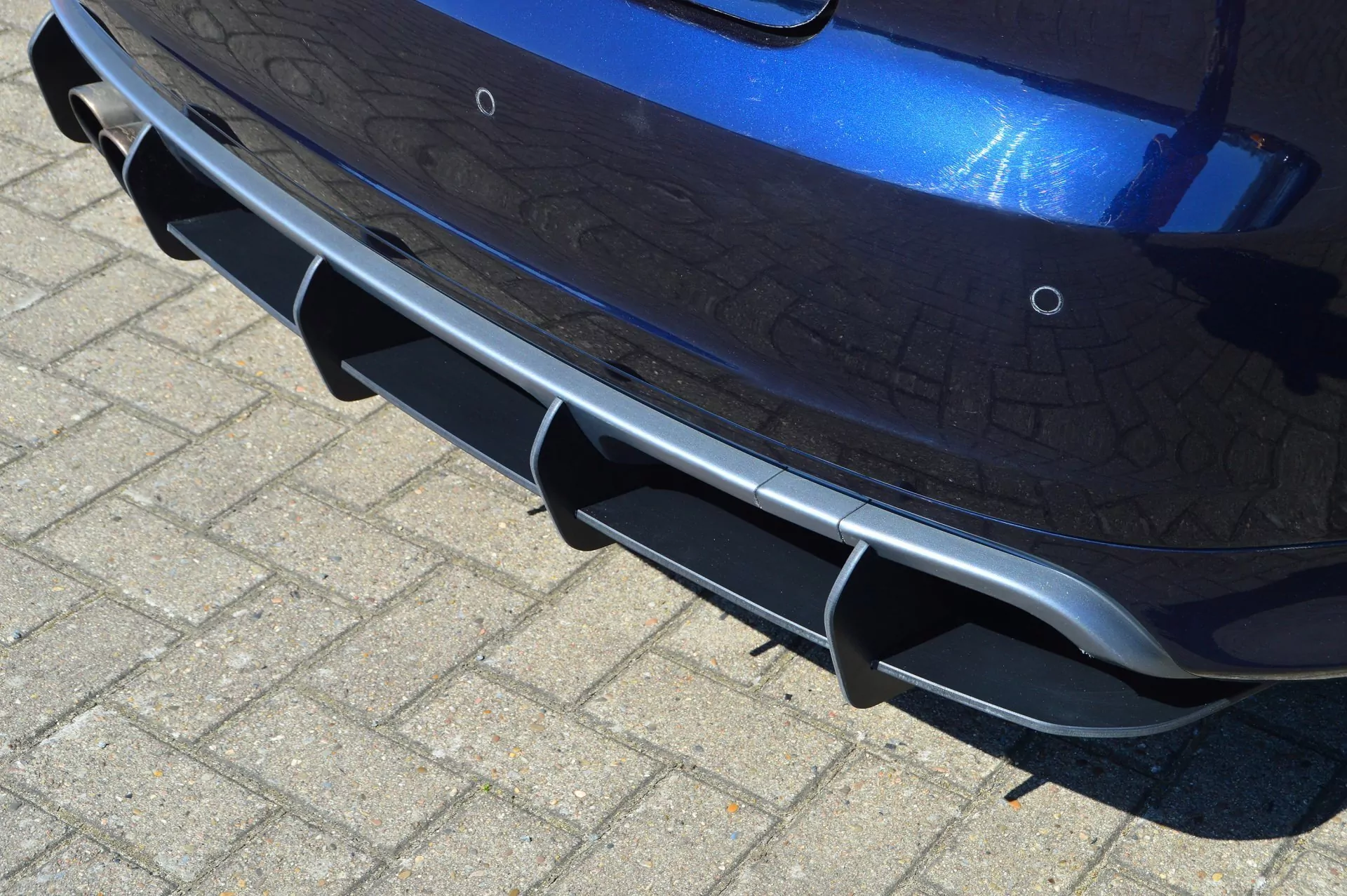 Gefräster Heckansatz für Audi S3 8P 3.Türer Facelift