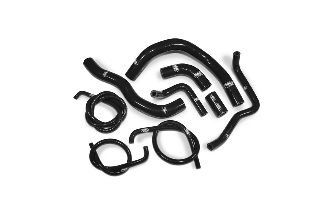 SAMCO SPORT Siliconschlauch Kit schwarz für Kawasaki Z1000 R Modelljahr 2014-2019