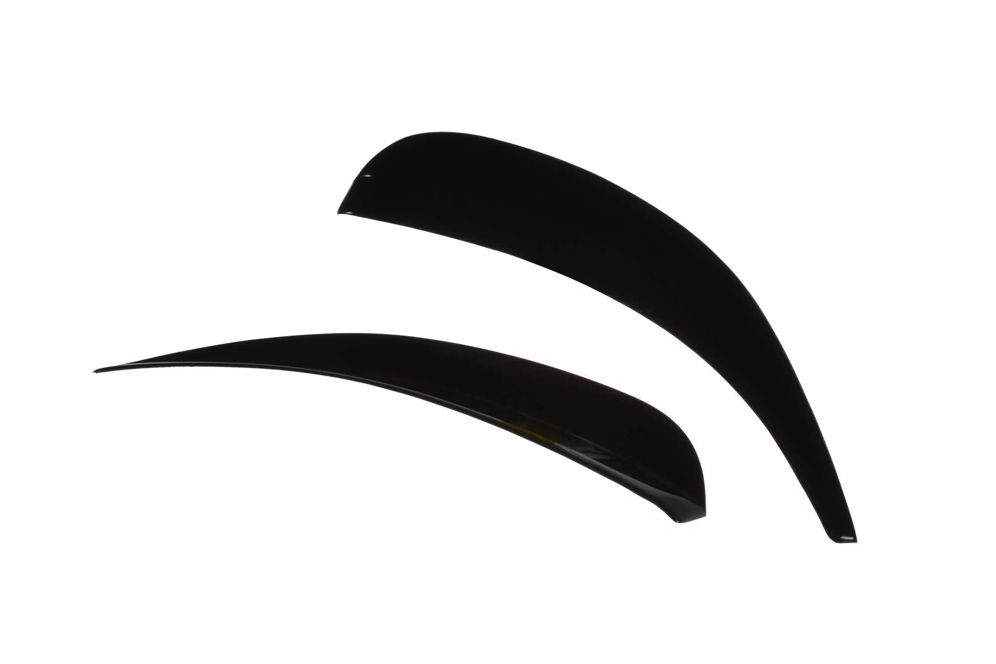 Heck Spoiler Aufsatz Abrisskante Passend Für MINI COOPER S MK3 Vor Facelift 3-Türer (F56) Schwarz Hochglanz