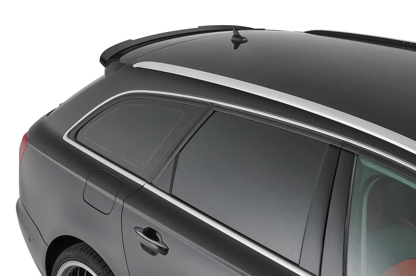 Heckflügel mit ABE für Audi A6 C7 4G Avant HF640-M Carbon Look (matt)