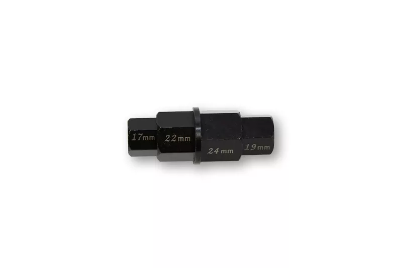 SHIN YO Hexagon Socket 4 in 1 - 17/19/22/24 mm