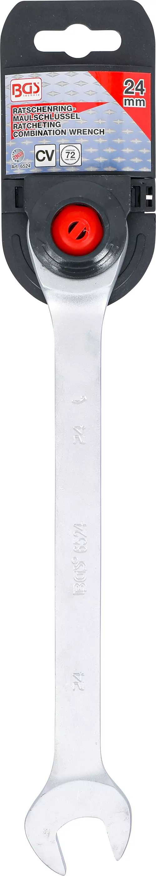 Ratschenring-Maulschlüssel | SW 24 mm