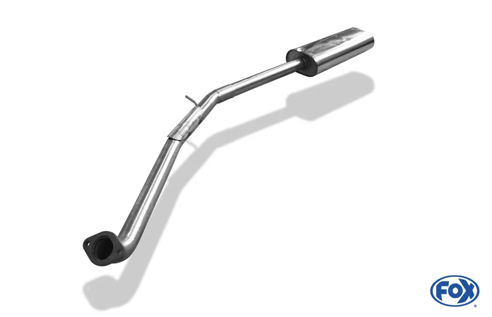 Kia Rio II  Vorschalldämpfer