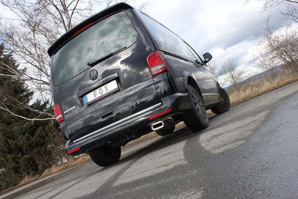 VW Bus T5/T6 4MOTION  Endschalldämpfer - 160x80 Typ 53
